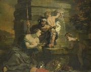 Gerard de Lairesse Granida and Daiphilo oil painting on canvas